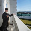 Осмотр монастыря. Рабочее совещание по вопросам развития Соловецкого архипелага (2023)