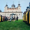 Крест над Святыми вратами