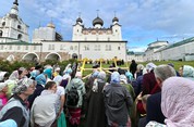 Освящение крестов на часовни
