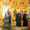 Прибытие Святейшего Патриарха на Соловки
