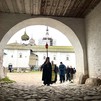 Фото братии и сотрудников Соловецкого монастыря, 