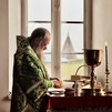 Фото братии и сотрудников Соловецкого монастыря, 