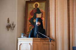 Защита кандидатской диссертации игумена Ианнуария (Недачина)