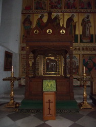 Перенесение мощей Соловецких преподобных