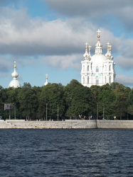 Соловецкое наследие будет представлено в Смольном соборе Санкт-Петербурга