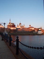 На Соловках состоится открытие и освящение пассажирского причала в Гавани Благополучия