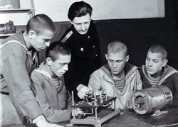 Соловецкие юнги побывали в местах своей боевой юности