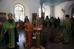 Праздник входа Господня в Иерусалим