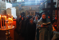 Праздник Благовещения Пресвятой Богородицы и Лазарева Суббота