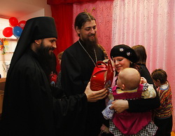 Пасхальное представление учащихся музыкальной и воскресной школ