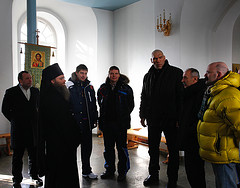 Николай Валуев на Соловках