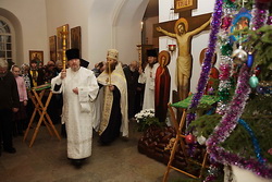 Соловецкое Рождество на французском телеканале «Channel Plus»