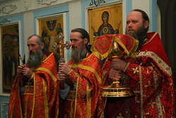 Пасхальное богослужение