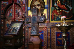 Крест преподобного Савватия Соловецкого привезен в Москву