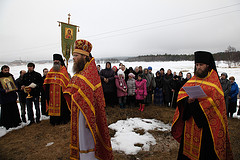 Молебен в защиту веры, поруганных святынь, Церкви и Ее доброго имени