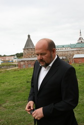 Губернатор Игорь Орлов и министр регионального развития РФ Олег Говорун обсудили вопросы развития Соловков