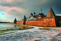 Международный познавательный телеканал снял телесюжет о Соловках