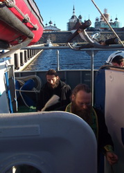 Освящен теплоход «Александр Шабалин»