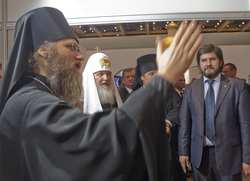 На выставке в Манеже представлен стенд Соловецкой обители