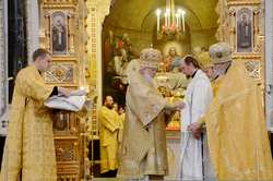 Святейший Патриарх Кирилл совершил иерейскую хиротонию насельника Соловецкой обители