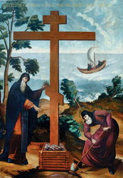 Морские чудеса соловецких святых можно увидеть в Санкт-Петербурге