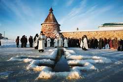 Новый год и Рождество на Соловках