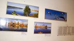 Фотовыставка «Соловки» в читальном зале центральной городской библиотеки Кузбасса