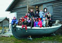Соловецкие школьники посетили Архангельск