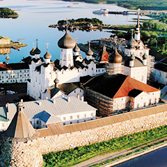 Сотая публикация на страничке Соловецкого монастыря в Twitter