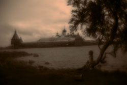 «Колыбель», Фото Г. Оксенойт, Истоки. Фотоэтюды о Соловках