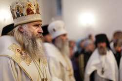 Визит на Соловки владыки Феогноста, архиепископа Сергиево-Посадского