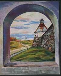 Фото с сайта Администрации НАО, Соловецкий пленэр Надежды Выучейской