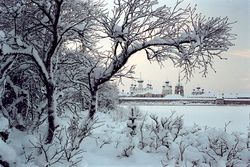 Фото С. Веретенников, Губернатор Архангельской области предлагает включить Соловки в федеральный турпроект «Серебряное ожерелье России»