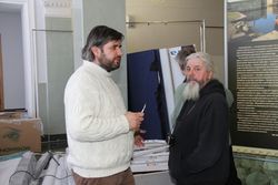 Фото сайта Православный Саров, В Сарове завершается подготовка к открытию Соловецкой выставки