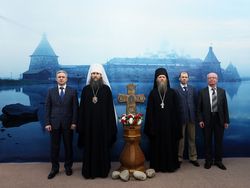 Фото Б. Поваров, История Соловков открыта для саровчан