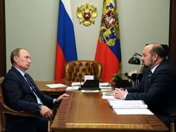 Президент России обсудил с губернатором Архангельской области перспективы развития Соловков