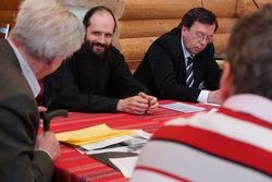 Фото М. Скрипкин, В рамках туристического форума прошло пленарное заседание, посвященное вопросам развития туризма и паломничества на Соловках