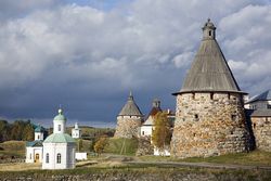 Фото С. Веретенников, Волонтеры благоустроят Большой Соловецкий остров