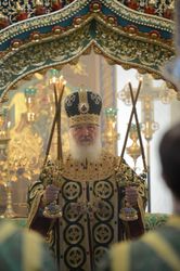 Святейший Патриарх Кирилл посетит Спасо-Преображенский Соловецкий монастырь