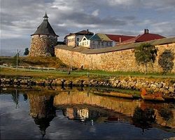 Фото В. Изразцова, В Кемерово открылась фотовыставка, посвященная Соловкам