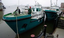 Фото О. Перов, Монастырские корабли прибыли в Северодвинск