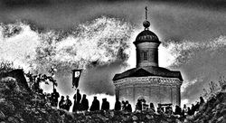 Фото о. Николая Андреева, В Санкт-Петербурге открылась благотворительная фотовыставка «Богомолье»
