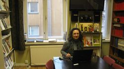 В православной библиотеке в Хельсинки прошла встреча литературного кружка, посвященная Соловецким островам