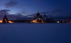 Фото М. Скрипкин, Соловецкий музей-заповедник подвел итоги минувшего года