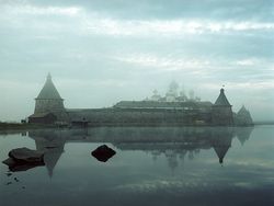 Фото С. Веретенников, В Краснодаре пройдет фотовыставка «Соловецкие острова – отражение небесного»