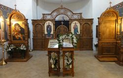На подворье Соловецкого монастыря в Санкт-Петербурге доставлена икона со Святой горы Афон