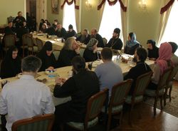 В Москве состоялось совещание информационной службы Синодального отдела по монастырям и монашеству Русской Православной Церкви