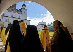 Фото М. Скрипкин, Проект «Положения о монастырях и монашествующих» вынесен на обсуждение