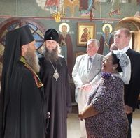 Наместник и игумен Соловецкого монастыря получил награды из рук Главы Императорского Дома