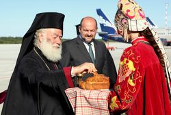 Фото Пресс-служба Губернатора и Правительства Архангельской области, Патриарх Феодор II прибыл на Соловки